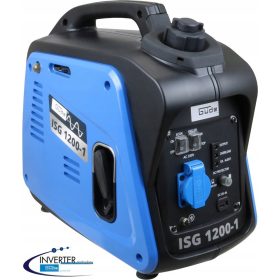 Prenosni enofazni generator GUDE ISG 1200-1 bencin