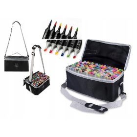 Flamastralka z alkoholnimi markerji 168 kosov (C024)