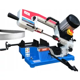   Optimized name: Prenosna tračna žaga Stiler BS 100 za rezanje kovine

Optimized description: 
Prenosna tračna žaga Stiler BS 100 je močna in kompaktna naprava, namenjena za rezanje cevi, profilov iz č