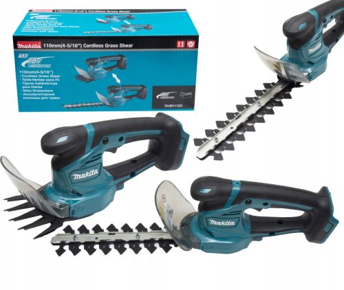 Makita akumulatorske električne škarje 20 cm 18 V