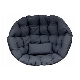   Gugalnik za viseče fotelje - Storkovo gnezdo za popolno udobje in sprostitev v vrtu ali na terasi. Ta udobna blazina je idealna za večino visečih foteljev, saj se popolnoma prilega njihovi obliki. Pol