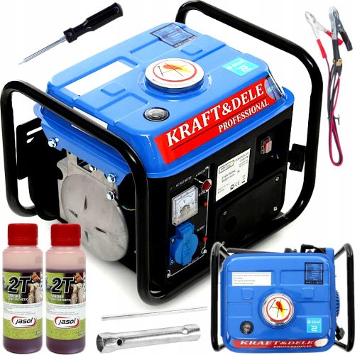 Električni generator Kraft&Dele 1300 W bencin