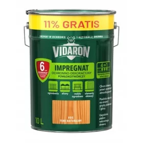 VIDARON Impregnacija 9L + 11% Naravni Tik