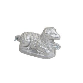   Aluminijasta oblika za peko velikonočnega jagnjeta 7,5 x 20 cm