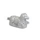 Aluminijasta oblika za peko velikonočnega jagnjeta 7,5 x 20 cm
