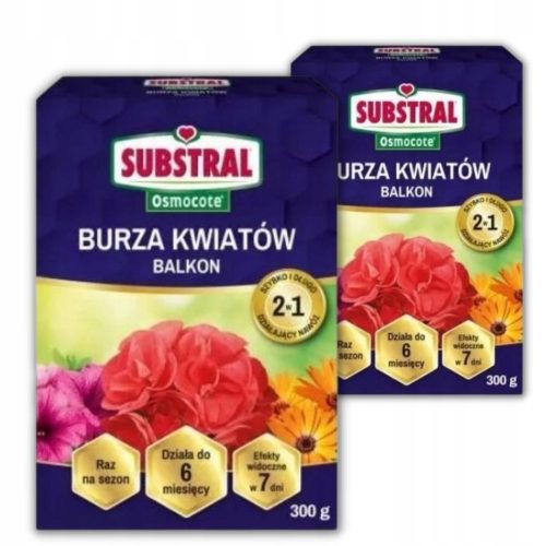 Substral Osmocote Balonci Gnojilo 300 g x 2 kos