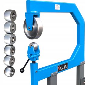 Angleško kolo Stiler za oblikovanje pločevine 1,2 mm