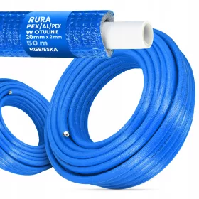 PEX/AL/PEX večplastna cev 20x2 v otulinii 50m