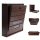 Bralni nabiralnik Darco 43,8x39,6x9 cm rjav