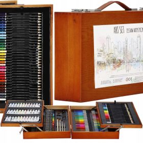 Springos umetniški set 174 kos.