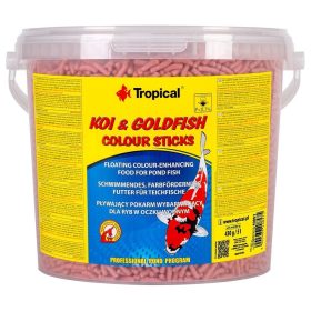 Tropska hrana za ribe Koi & Zlate ribice Color Sticks 430 g