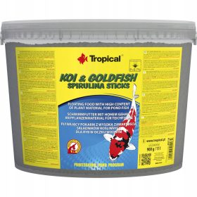   Ribja hrana Tropical Koi & Goldfish Spirulina Sticks 11 l 900 g