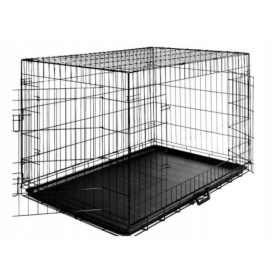   Optimized name: Velika kovinska kletka za psa Phelektronik 76 x 47 x 53 cm