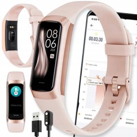Smartband Rubicon RNCF05 roza