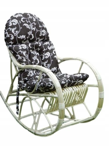 Bujalna blazina Wicker Wonders 130 x 55 x 10 večbarvna