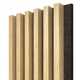 LAMELE NA FILCU ZA ZVOČNO IZOLACIJO HRAST 34 X 275