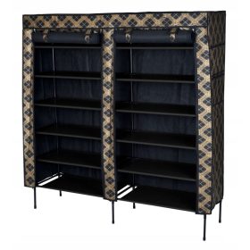 OMARICA ZA ČEVLJE GABI 110 x 120 x 30 cm, Večbarvna