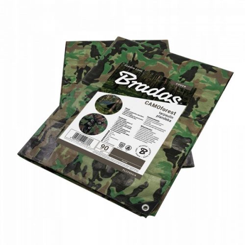 Camouflage Ponjava CAMOforest 8 x 10m - Idealna za Zunajnje Aktivnosti