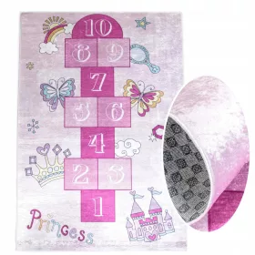 DYWAN ANTIPOSLIZGOWY DO PRANIA Gra Klasy 80x150cm