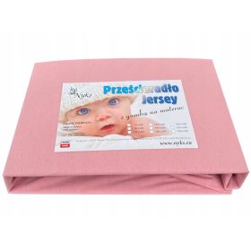   Luksuzna rjuha 100x200 cm iz 100% bombažnega jersey materiala z elastičnim trakom