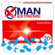 Kapsule MAN-EXTREME x20 za Močno Erekcijo in Maksimalno Uživanje