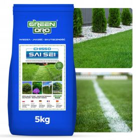 Dušikovo gnojilo Green Oro v granulah 5 kg 5 l