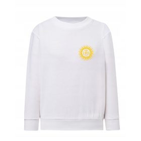 Bela otroška komunikacijska jopica vel. 134-140