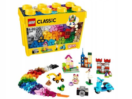 Velika škatla LEGO Classic 10698 Creative Bricks