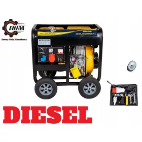Prenosni trifazni dizelski generator HDM 6500W