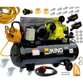   Oljni kompresor Wiking Polska W-0.36/10 100L 400V 100 l 10 bar