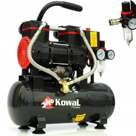   Optimized Name: Profesionalni Kompresor Brez Olja Kowal Polska 8L Silent 10 Bar

Optimized Description: Profesionalni 10 Bar brezoljni kompresor Kowal Polska 8L je idealen za različne pnevmatske aplik