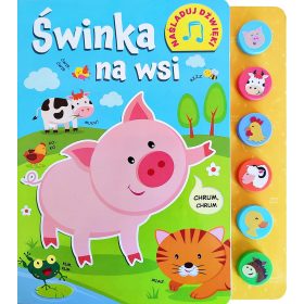 PUJS NA DEŽELI - Interaktivna Zvočna Knjiga za Otroke