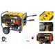 Prenosni trifazni bencinski generator HDM 5200 W