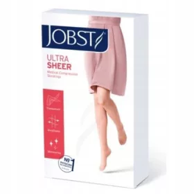   JOBST ULTRASHEER Kompresijske Nogavice CCL2 Črne Velikost 4 ZP