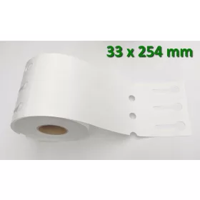  Etikete za otroško sobo z zankami 33x254 mm