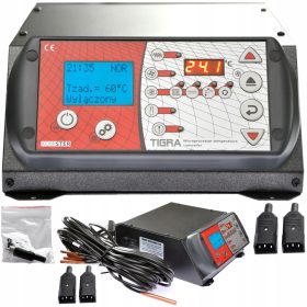 Elektronski Regulator TIGRA za Podajalnik in Peč