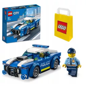 LEGO CITY Policisti Radijski Avto 60312