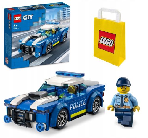 LEGO CITY Policisti Radijski Avto 60312