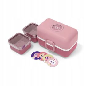 OTROŠKA LUNCHBOX Blush Tresor Monbento 800 ml