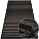 Profesionalna PVC predpražnik, tekstil, 130 x 200 cm