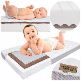    Vzmetnica Manufaktura Vzmetnice Kokomi čvrsta 120 x 60 x 11 cm