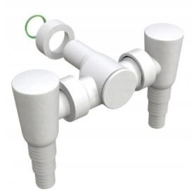 Podwójni sifon za pralni in pomivalni stroj Bonomini 40 mm