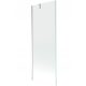 Paravan za kad Mexen enodelni 70 x 150 cm prozoren