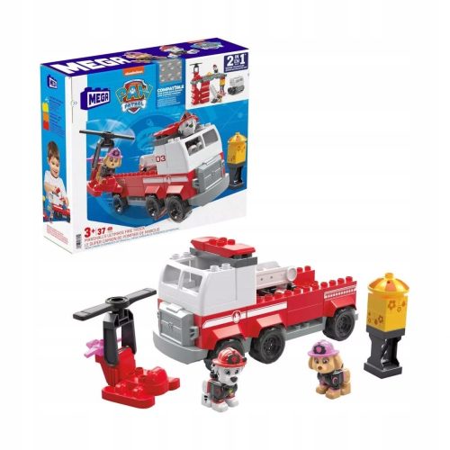 Gasilski vodni stolp Paw Patrol Marshall