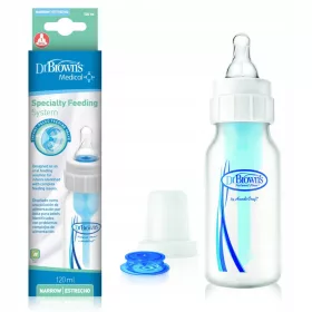   Dr Brown's specializirana steklenička za prehranjevanje z razcepom podnebja