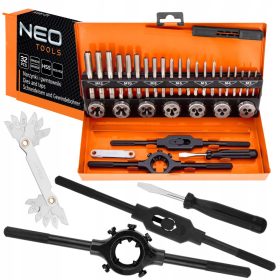NEO Kalibracijski set navojev M3-M12 32 kosov HSS 12-915