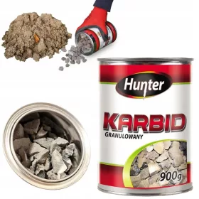    Hunter sredstvo proti krtom, karbidna trdina 0,9 kg – granulirana karbidna trdina