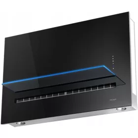 Velge VCCH 9003 B Okap kamin 90 cm jeklo LED