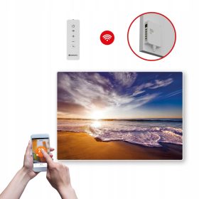 Toplotni panel s sliko 500W 85x60cm WiFi