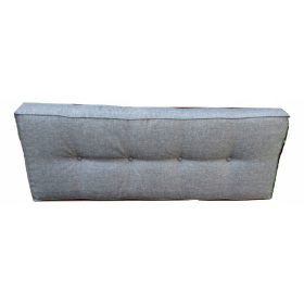 Blazina za PALETO 120x40x20/10 SREBRNA 23 SIVA